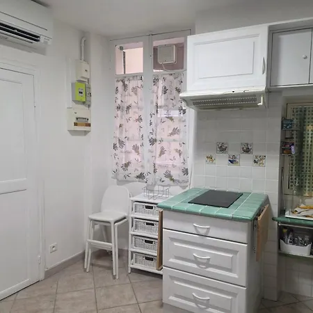 Le Soléna Climatisé Au Rez-de-chaussée Dans Le Vieux Apartamento *